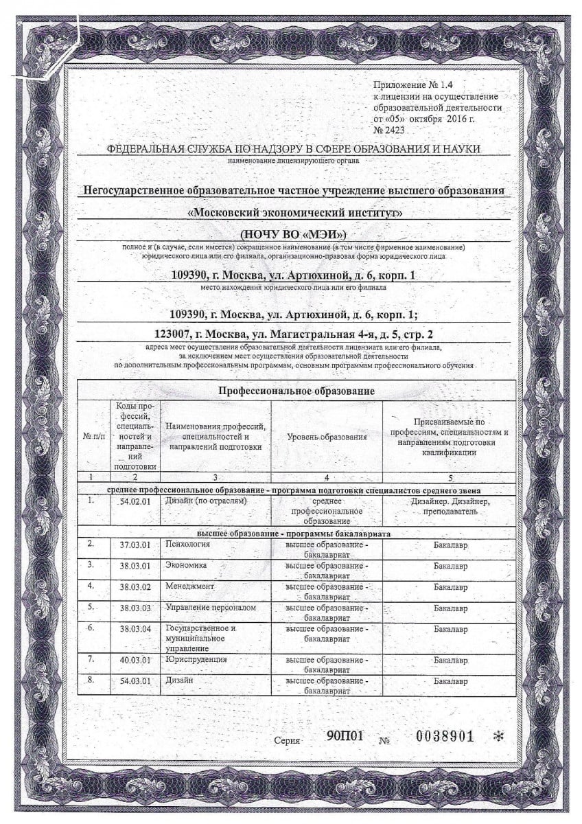 licence